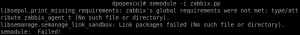 How to create SElinux policy